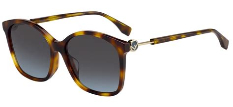 Fendi Women's Ff 0361/F/S 57Mm Sunglasses 